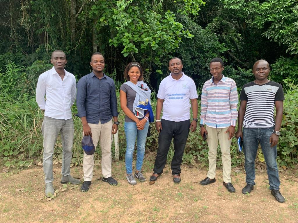 Black african people team pausing for a photo - cophegs.org